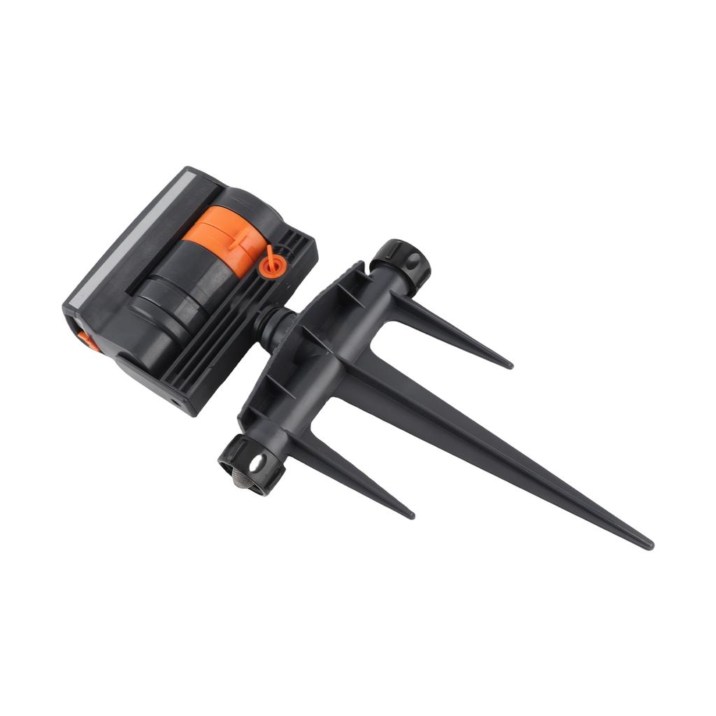 Lawn Sprinkler for Yard 16 Hole Automatic Oscillating Sprinkler 4 Spraying Modes Water Rate Large Area Coverage Sprinklers Water Sprin