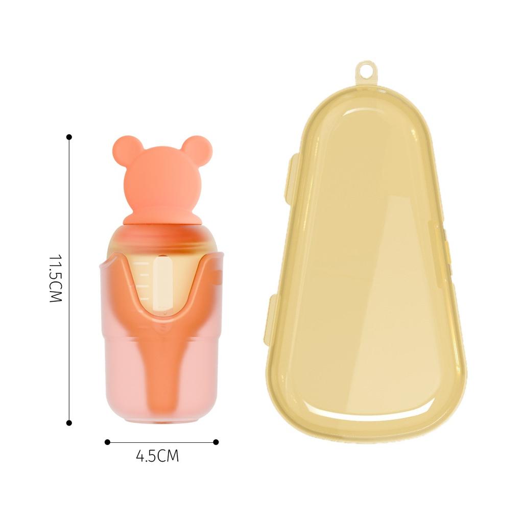 New Baby Medicine Feeder Anti-choking Baby Products Medicine Feeder Water Milk Silicone Medicine Feeding Artifact Pacifier Type Supplementary Food