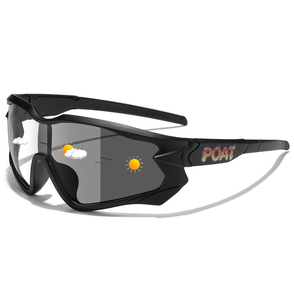 Fashion Brand Men Women Bicycle Photochromic Eyewear MTB Bike Fishing Running Cycling Sports Sunlasses Comfortable Goggles