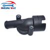 Coolant Thermostat Housing Water Flange Pipe 021121133D For VW Corrado Golf III Passat Sharan Transporter IV Vento 2.8 2.9 VR6