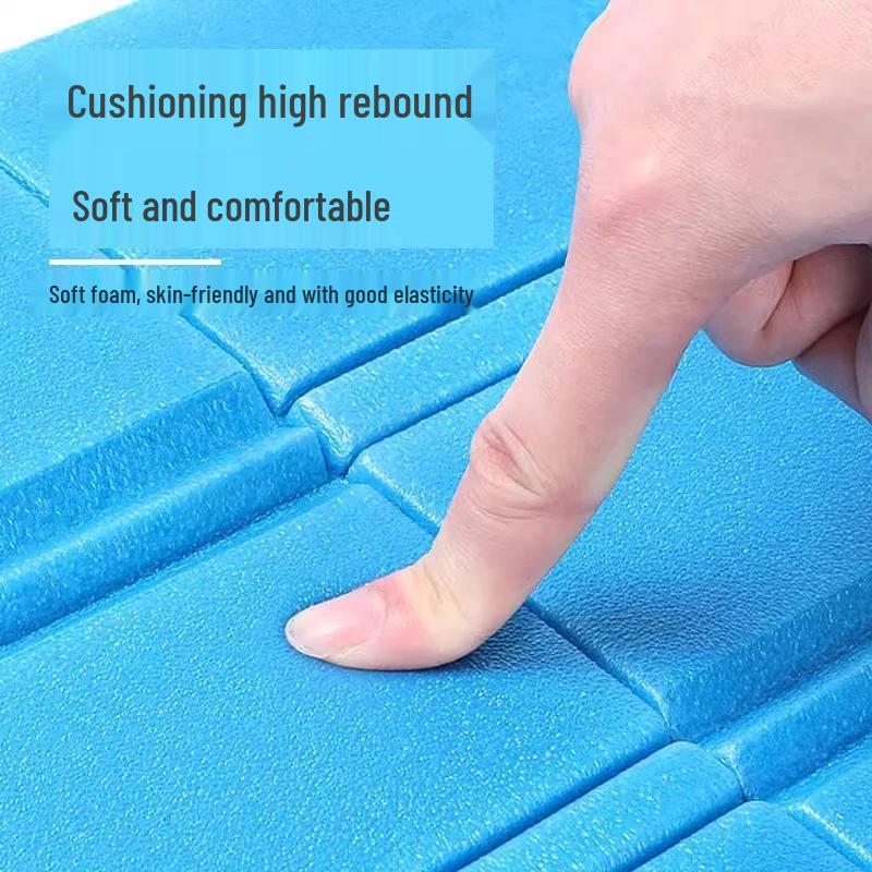Portable Outdoor Foam Cushion: Foldable, Moisture-Proof Seat Mat