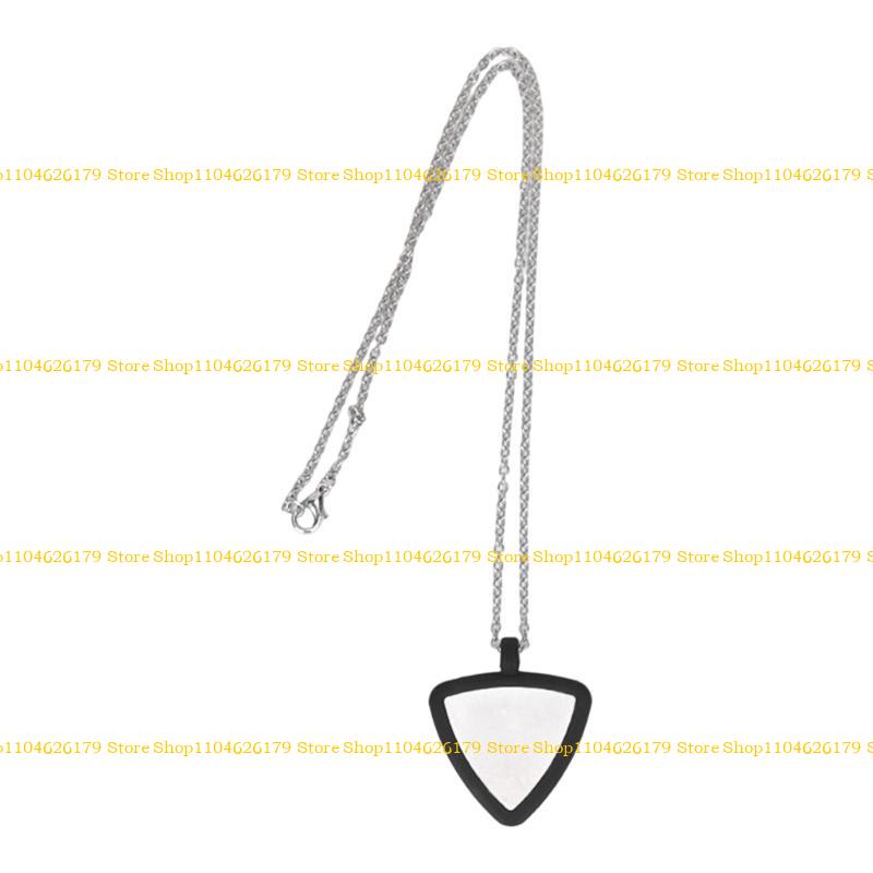 A1A2 Adjustable Silicone Necklace Guitar Accessory Necklace for Guitar Pick Organization Electric Bass Musician Present
