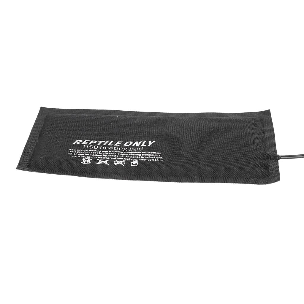 Reptile USB Heating Pad Cloth for Reptiles Snakes Crab