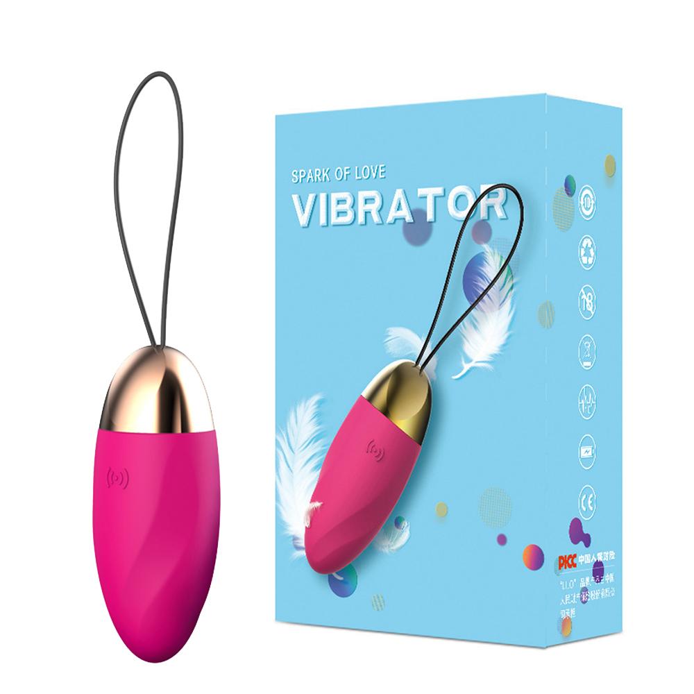 Wireless Remote Control Love Egg Vibrator G Spot Vaginal Clitoris Stimulator Body Massager for Adult Women Couples