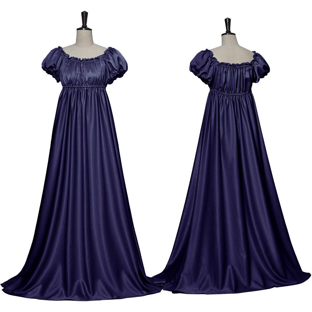 Bridgerton Dress Medieval Renaissance Ball Gown Victorian Corset Bodice Elegant Tea Party Costume Wedding Guest Bridesmaid Dress Flowing Skirt