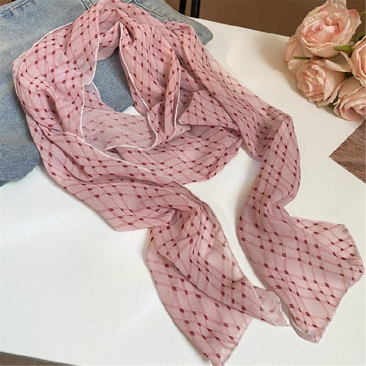 Fashion Unisex Skinny Long Scarf Gentle Fabric Multipurpose For City Fashion Enthusiasts