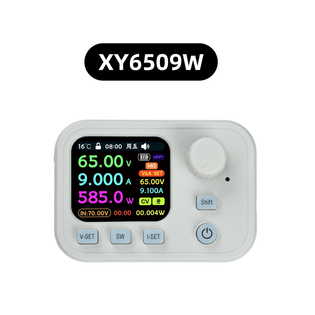 XY6506W / XY6509W Digitally Controlled Adjustable Step-Down Power Supply Constant Voltage Constant Current Bluetooth/Wi-Fi