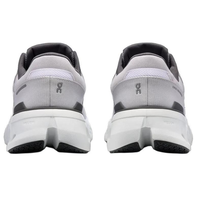 ON Cloudrunner 2 Frost White Men Sneakers Grey 3ME10140622