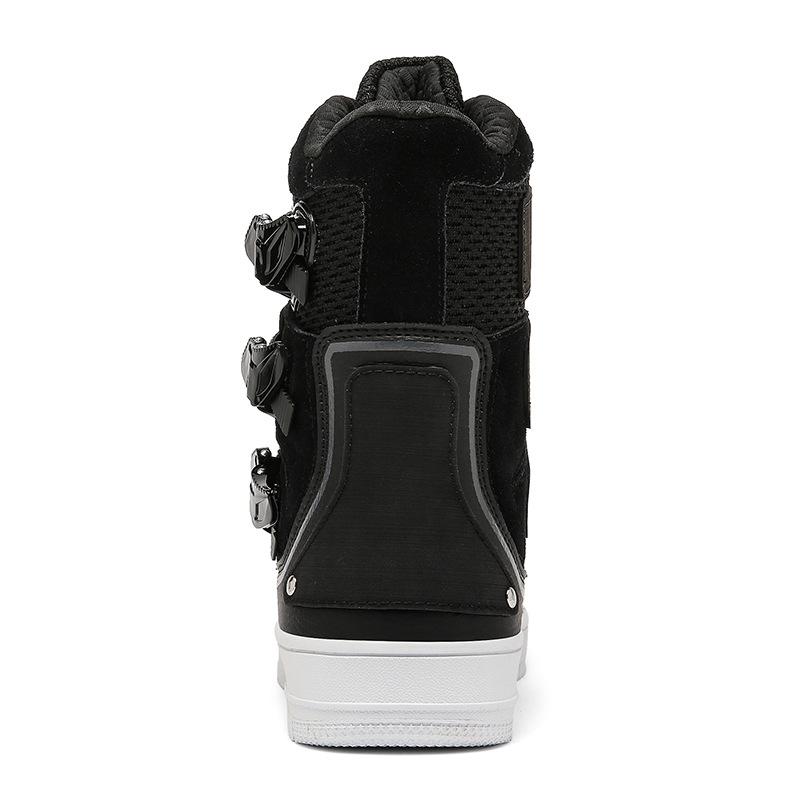 Motorcycle Shoes Riding Men's Four Season Off-road Boots Racing Travel Equipment