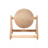 Gatto Graffiare Palla Giocattolo Gattino Corda di Sisal Palla Bordo Rettifica Zampe Giocattoli Gatti Scratcher Resistente all'usura Mobili Per Animali Domestici forniture