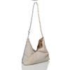 Cuco New Logo Tape x Wrinkled Nylon One-Shoulder BagA4 Fit, 2413111204, Ivory (004)