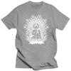 Mens Black Om Aum Yoga Buddha Chakra Meditation India Hobo Boho Peace T-shirt Summer Men'S fashion Tee,Comfortable t shirt
