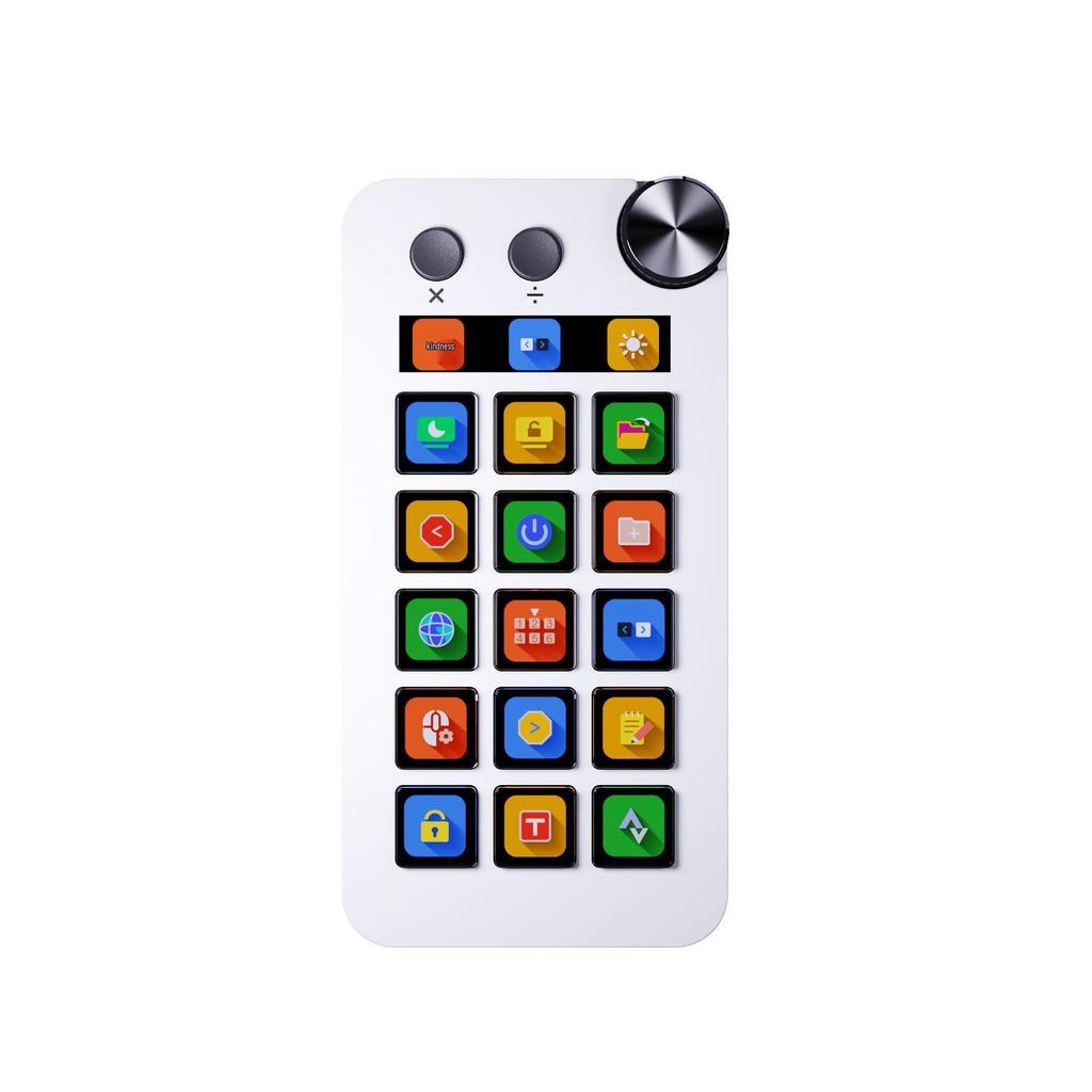 N1 Creative Streaming & Custom Keyboard with Stream Deck and OBS Integration