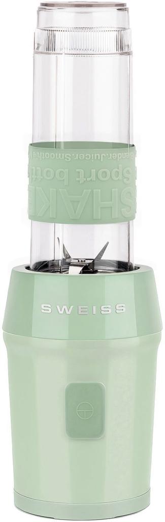 Mini-blender - SWEISS - MOOV7 - 300 W - 570 ml - 2 gourdes - Vert