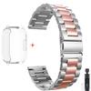 TPU Case+Stainless Steel Strap For Redmi Watch 5 Active Soft Case For Xiaomi Redmi Watch 5 Lite Luxury Metal Watchband Correa