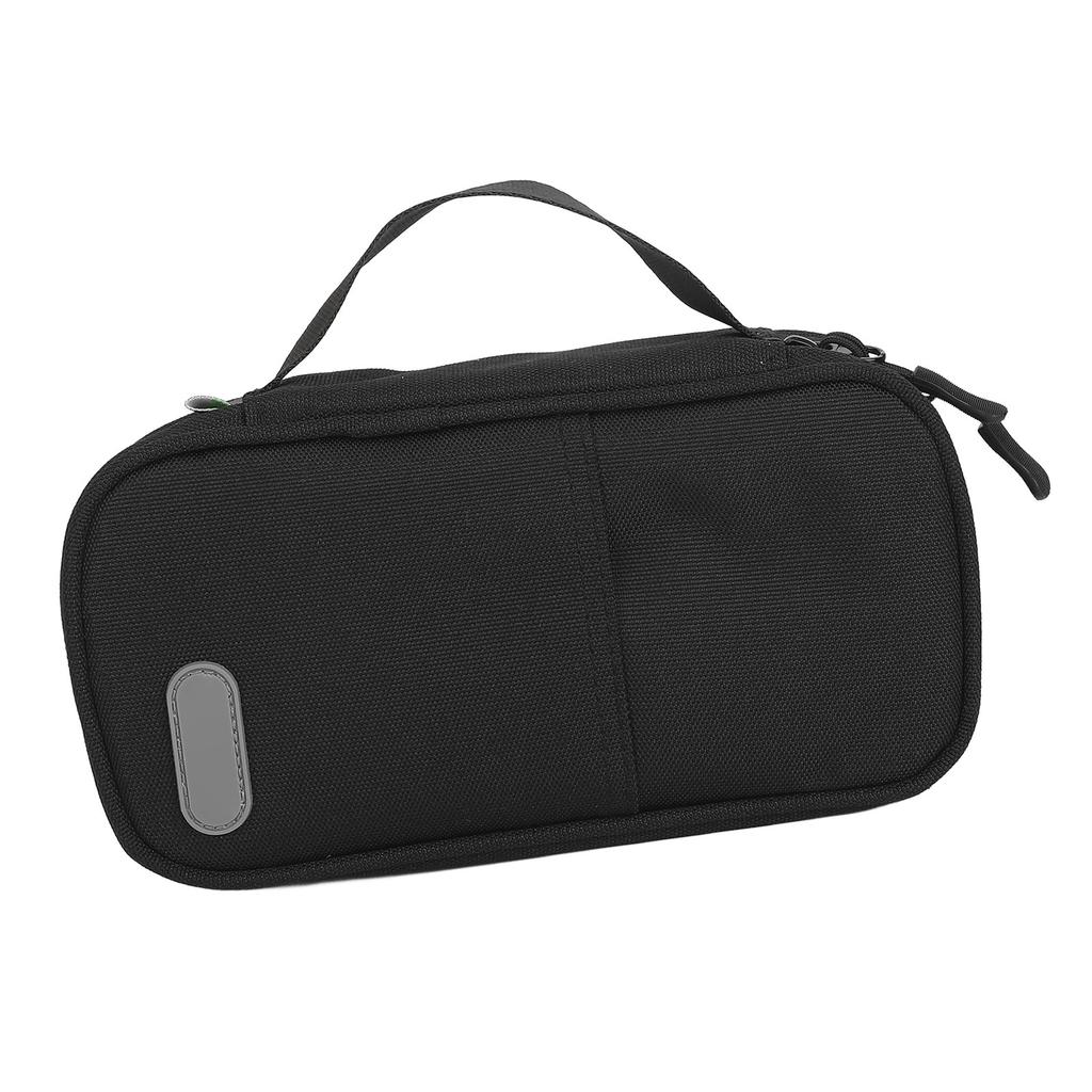 Insulin Cooler Case Insulated Shockproof Portable Insulin Cooling Travel Bag with 2 Ice Pack for Insulin Pen Medication