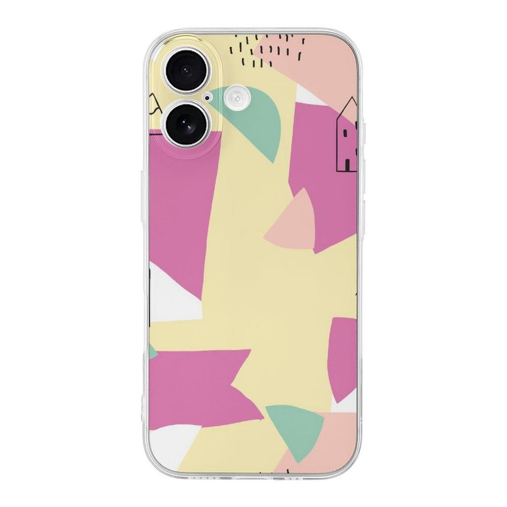 1 Pack For Iphone 17/17Air/17Pro/17ProMax TPU Shockproof Protective Case With Raised Camera Edge, Scratch-Proof Surface, and Slim Fit