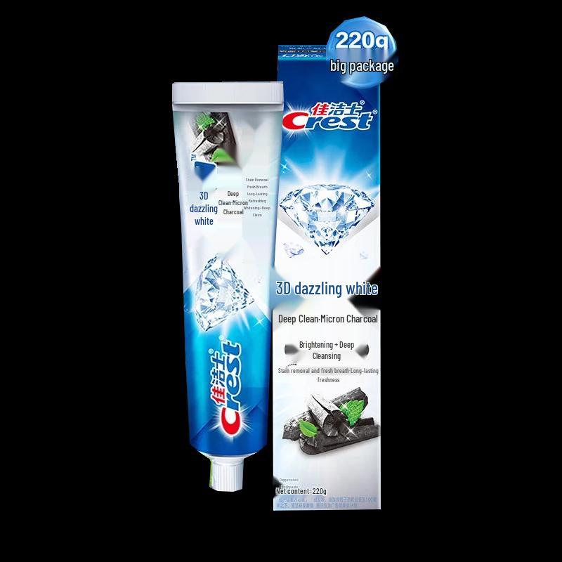 

Crest 3D White Micro-Charcoal Toothpaste 220g
