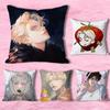 Manga C-Codename A-Anastasias Various Sizes Square Pillow Case For Car Home Bedchamber Decor Custom Valentine Gift