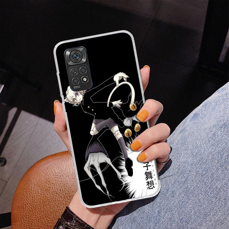 Huner X-Hunters Nephelpito Phnoe Case for Phnoe Case for Xiaomi Redmi Note 15 14 14S 13 Pro Plus 12 12S 11S 11E 10S 10 11T 5G Un