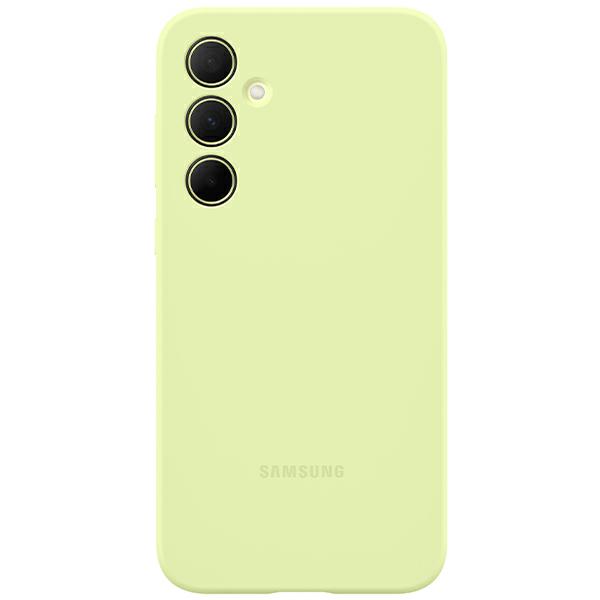 Etui Samsung Silicone Cover Do Galaxy A35 5G Limonka