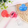 Multipurpose Travel Toothbrush Case Clear Portable Holder Protectors for Camping Gym Business Trip Use