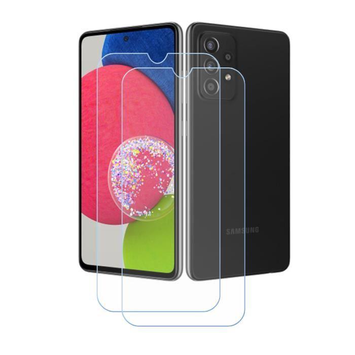Film protecteur - FZ - Samsung Galaxy A52S - Verre trempé - Anti-chocs - 2 Pack