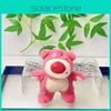 3 Story Toy Series Lotso Huggin Bear Character Toy Plush Doll Keychain Pendant