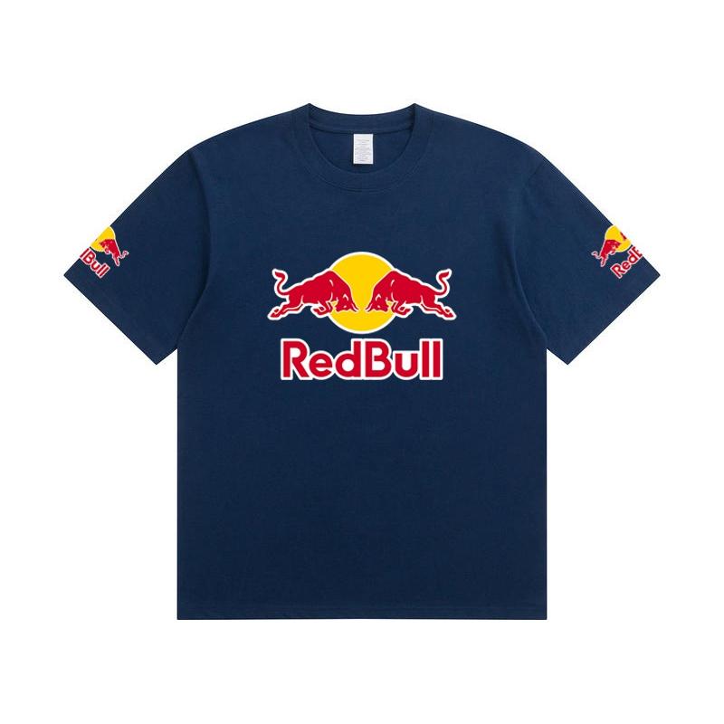 Oracle Red Bull Racing F1 T‑Shirt Unisex Short Sleeve Tee Formula 1 Racing Fans Casual Tops