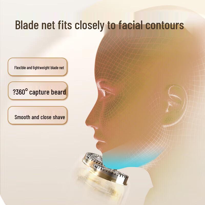 Portable Mini Electric Shaver