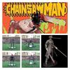 Man Denji Chainsaw Pvc Figure Mini Figurine Collectible Room Decor Gift Ornament