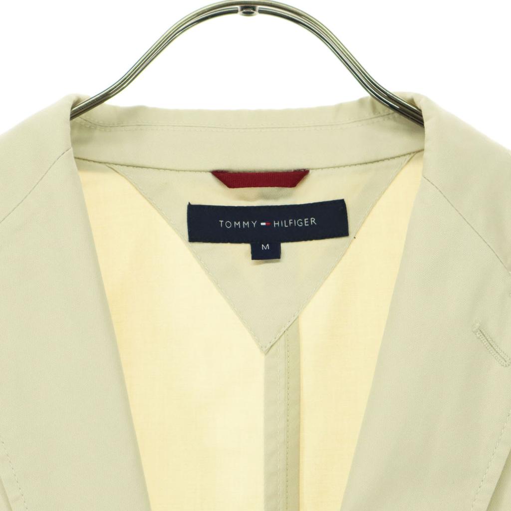 TOMMY HILFIGER Long sleeve tailored jacket M beige Men's Used
