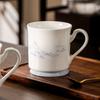 Jingdezhen Luowei Ceramic Mug Ceramic Cup Large Capacity Water Cup Men and Women Home Office Drinking Tea Cup