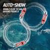 High-speed Remote Control Boat with Waterproof Illuminated 25KM/H RC Speedboat Outdoor Water Electric Toys for Children Kid Gift