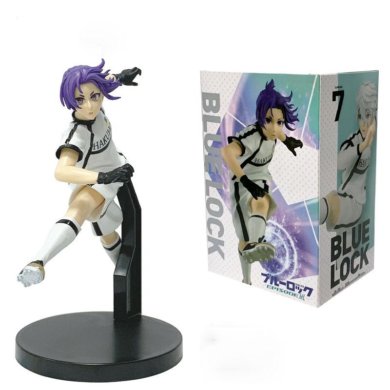 Anime BlueLock Doll Action Figures Model Serena Nagi Seishiro Figure PVC Effigy Collection Toys Decoration Christmas Gift
