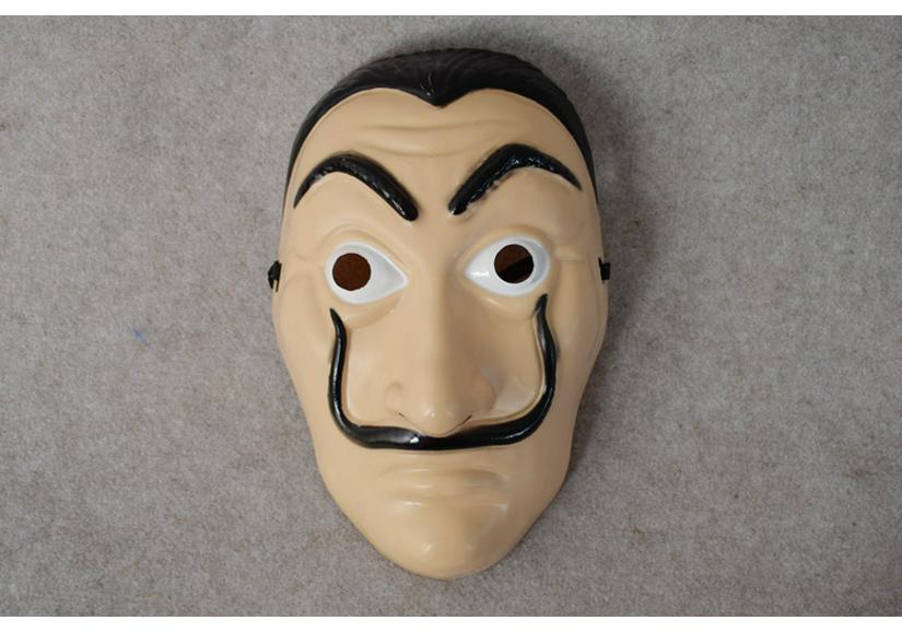 La Casa de Papel Dali Mask Cosplay