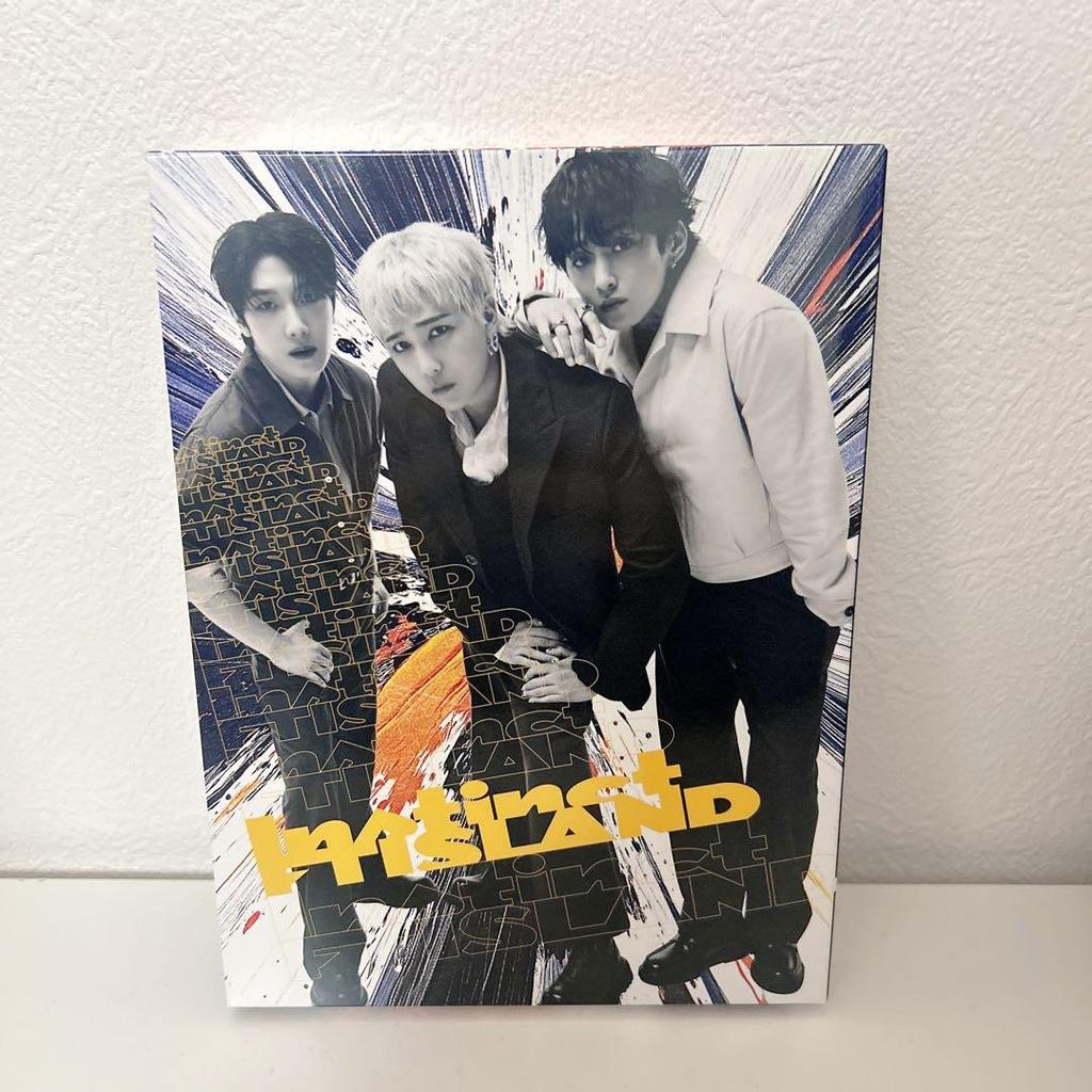 [USED] FTISLAND “Instinct” First Limited Edition DVD