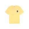 New MLB T Shirt Unisex Light Yellow 3ATST0133-14YEL