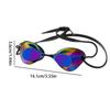 Swimming Goggles Electroplating Kids Goggles For Diving Professional Pool Gear No Leaking Surfing Eyewear Eye Protection Glasses