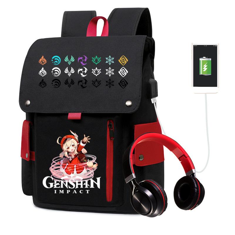 Elementary school students in grades 1-6 waterproof large-capacity schoolbag adolescent Yuanshen backpack