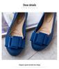 Sandalias de Gel de Verano para Mujer Baotou Punta Fina Tacón Grueso - Antideslizantes y Versátiles.