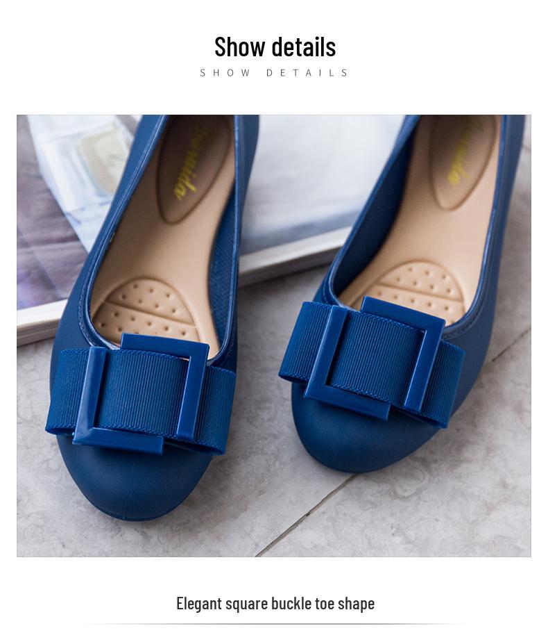 Sandalias de Gel de Verano para Mujer Baotou Punta Fina Tacón Grueso - Antideslizantes y Versátiles.
