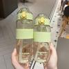 Water Bottle New Water Cup Straw Cup Anti-scalding Large Capacity Plastic Cup for Pregnant Women Kindergarten Kettle Summer High Temperature
