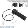 Twist Throttle Hall Sensor Turn Handle Electric Bicycle Accelerator Universal for Electric Scooter E-bike Tricycle Parts Throttles 2