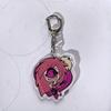 Anime Hazbin Hotel Figures Q Edition Acrylic Key Rings Fashion Anime Action Figure Collection Toys Bag Pendant Lovely Gift In Stock