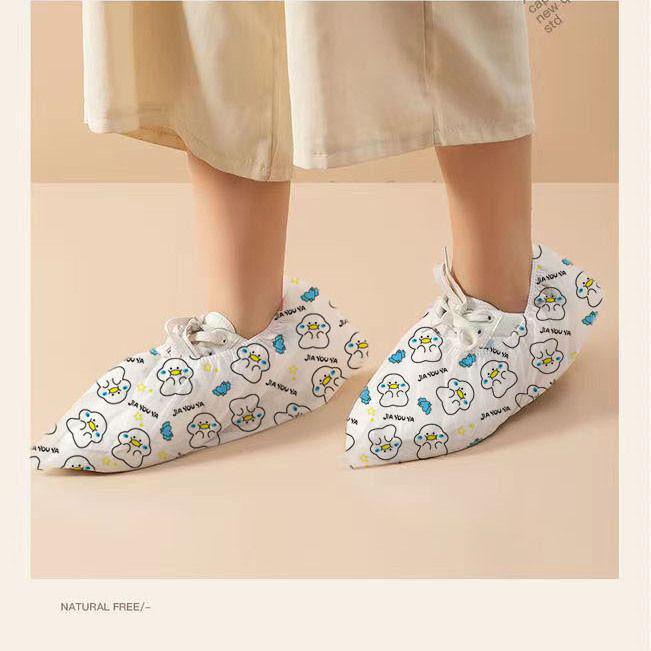 Dicke, verschleißfeste Einweg-Überschuhe für den Innenbereich