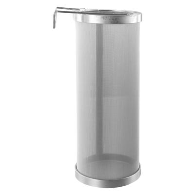 Nowy Praktyczny Chmielnik do Warzenia Piwa Filtr Chmielowy Długowieczność 25*10cm Do Warzenia Piwa Chmielnik Sitko Stal Nierdzewna 304