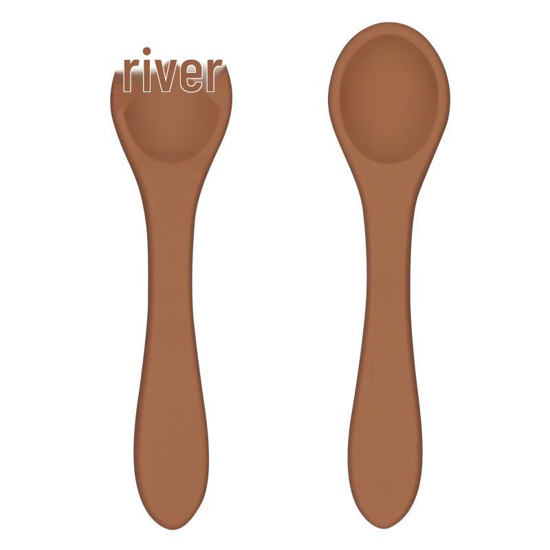 Silicone Suction Plate: Durable, Anti-Fall, Divided Baby Tableware