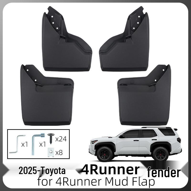 2025-2026 Toyota 4Runner Front & Rear