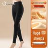 Cosmo Lady Women's High-Waist Thermal Leggings with Lamb Velvet Lining